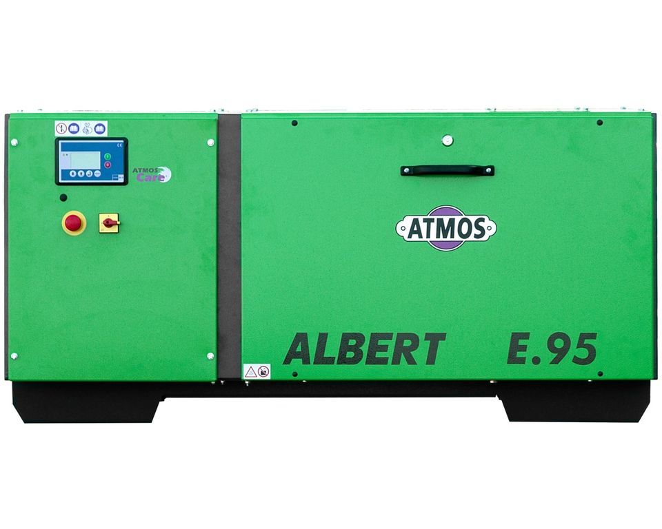 Винтовой компрессор Atmos Albert E 95-K