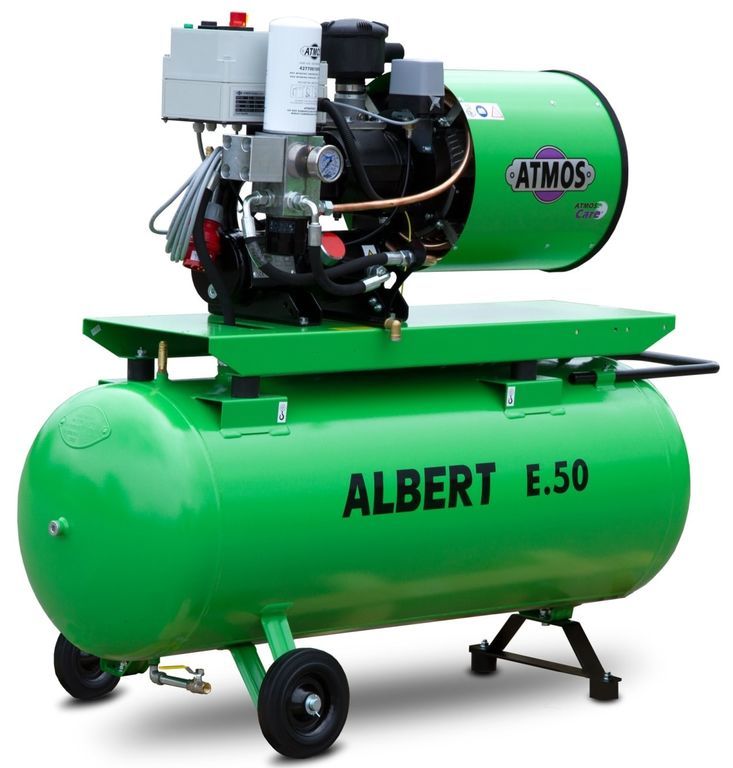 Винтовой компрессор Atmos Albert E 50-R