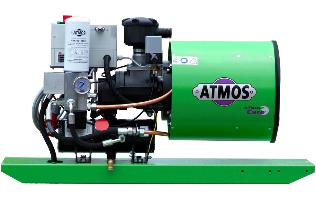 Винтовой компрессор Atmos Albert E 65-10