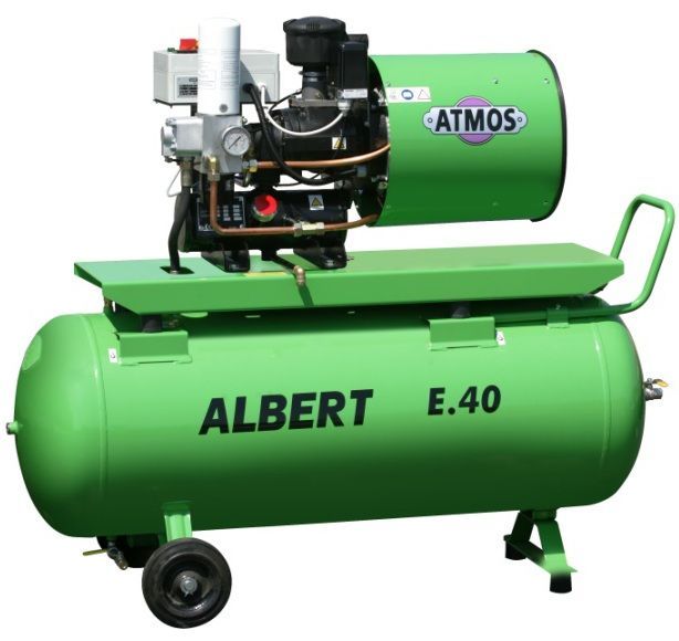 Винтовой компрессор Atmos Albert E 40-R