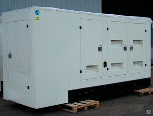 Газовый генератор Gazvolt 150T21 в кожухе с АВР 