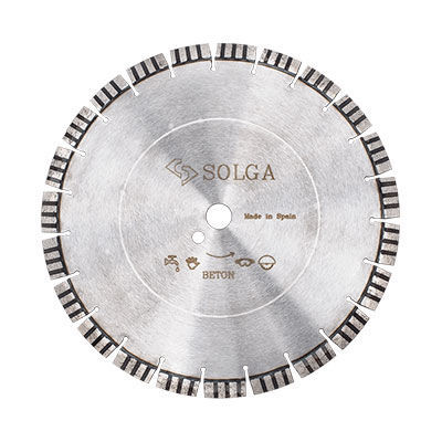 Диск алмазный Solga Diamant PROFESSIONAL15 сегментный 400x25,4 мм