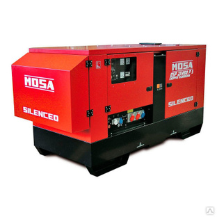 Дизельный сварочный генератор MOSA DSP 2x400 PS 