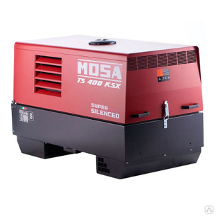 Дизельный сварочный генератор MOSA TS 400 KSX/EL 