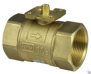 VKR - двухходовой вентиль для водяных теплообменников (Sauter)