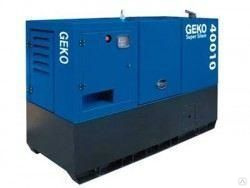 Дизельный генератор Geko 40010 ED-S/DEDA SS с АВР 