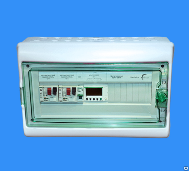 ЩУВ7 - щит управления резервным вентилятором