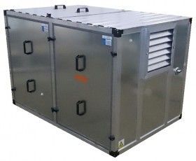 Дизельный генератор Fubag DS 15000 DA ES в контейнере с АВР