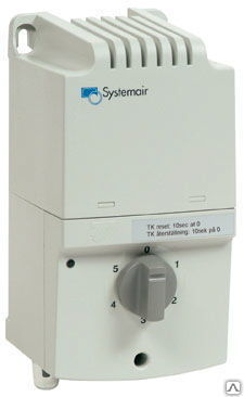 Регулятор скорости 5ступенчатый однофазный с термозащитой RTRE (Systemair)