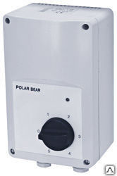 Однофазный пятиступенчатый регулятор скорости VRTE (Polar Bear) 