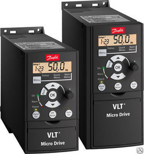Преобразователь частоты VLT Micro Drive (Danfoss) 