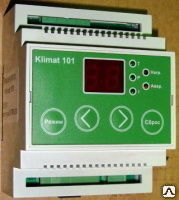 Контроллеры для систем вентиляции Klimat 101 (Лиссант) 1
