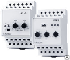 Преобразователь аналогового сигнала в релейный сигнал SC1/D, SC2/D (Regin)