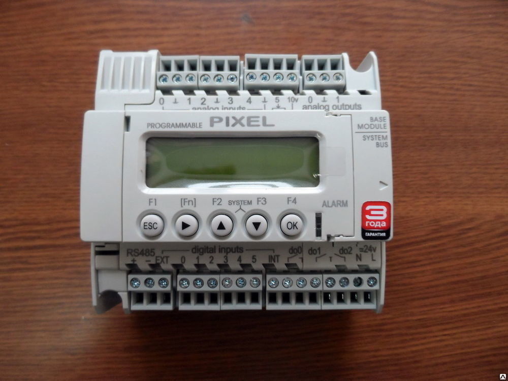 Программируемый логический контроллер PIXEL 2511-02 (Segnetics)