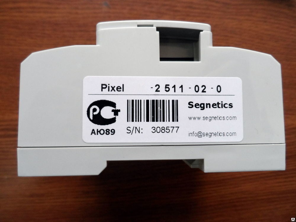 Программируемый логический контроллер PIXEL 2511-02 (Segnetics) 2