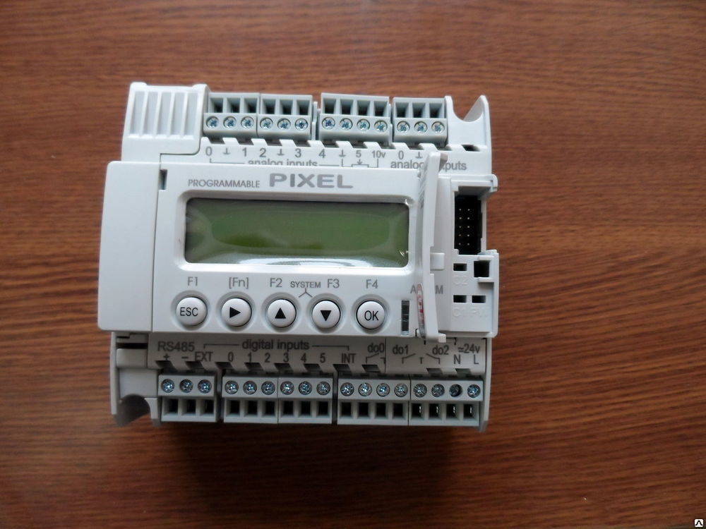 Программируемый логический контроллер PIXEL 2511-02 (Segnetics) 3
