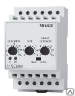 Термостат для монтажа на DIN-рейку TM1N/D, TM1N-24/D (Regin)