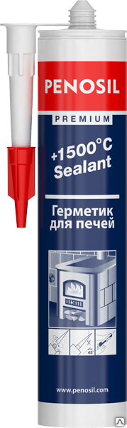 Герметик термостойкий (+1500 С) PENOSIL Premium Sealant