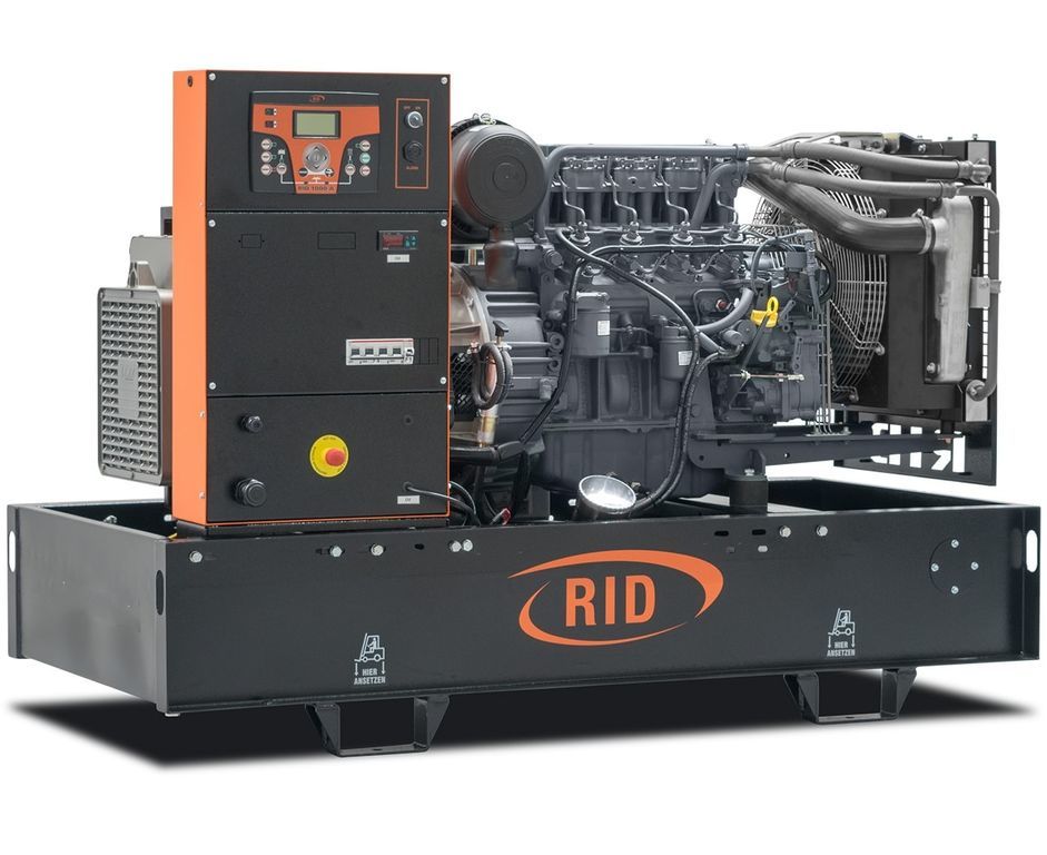 Дизельный генератор RID 60 S-SERIES с АВР