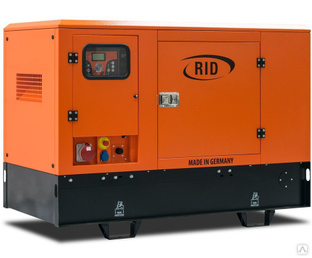 Дизельный генератор RID 30 C-SERIES S с АВР 