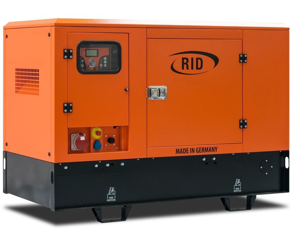 Дизельный генератор RID 40 C-SERIES S с АВР