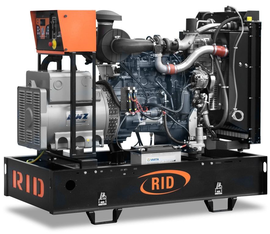 Дизельный генератор RID 130 C-SERIES