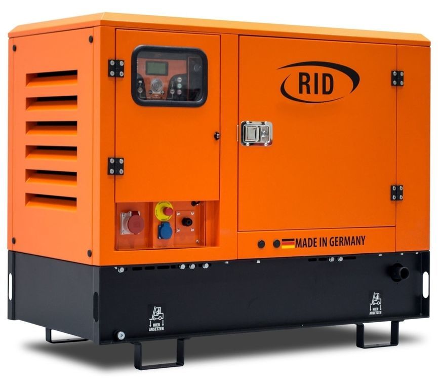 Дизельный генератор RID 20 E-SERIES S с АВР