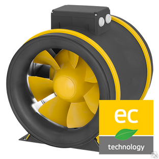 Вентилятор канальный EM энергосберегающий с EC-мотором (Ruck) 