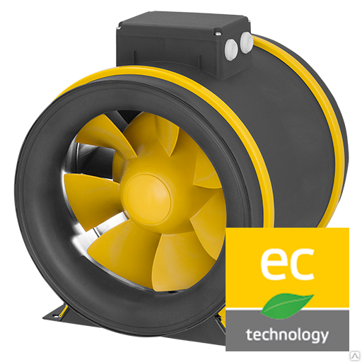 Вентилятор канальный EM энергосберегающий с EC-мотором (Ruck)