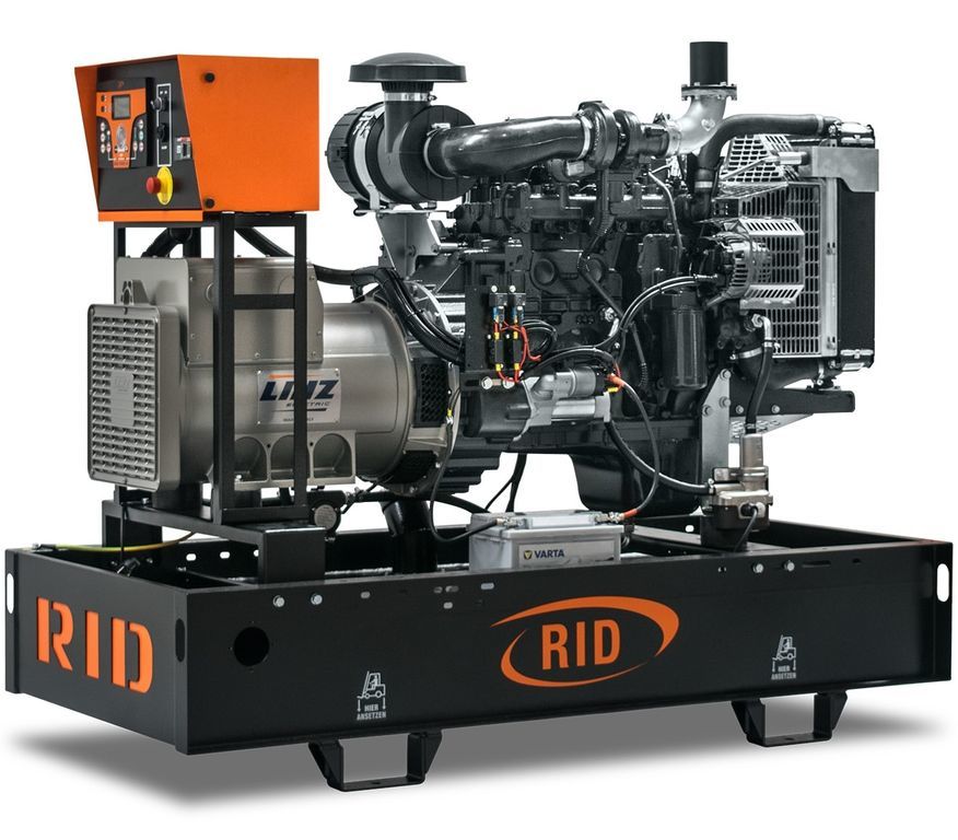 Дизельный генератор RID 60 C-SERIES