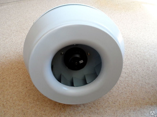 Вентилятор канальный круглый в пластиковом корпусе VKv