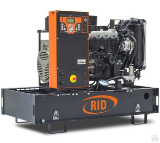 Дизельный генератор RID 30 E-SERIES с АВР 