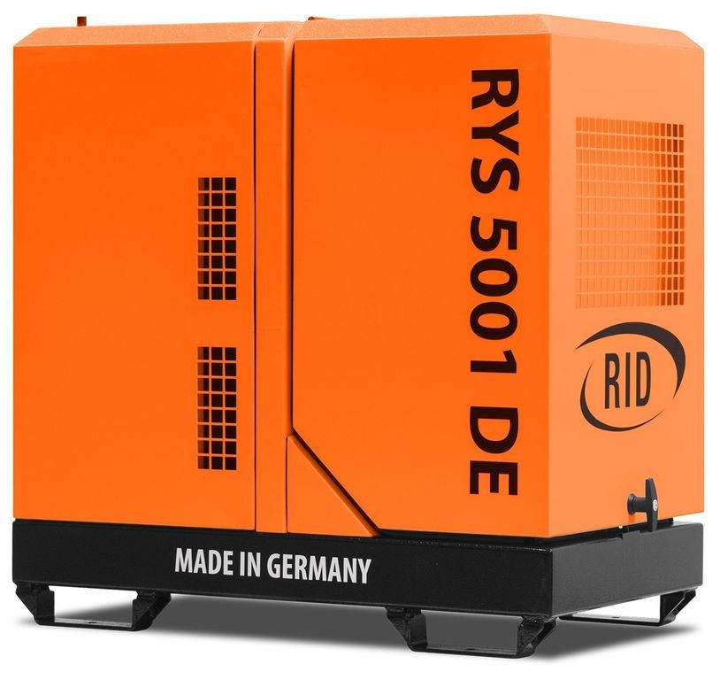 Дизельный генератор RID RYS 5001 DE с АВР