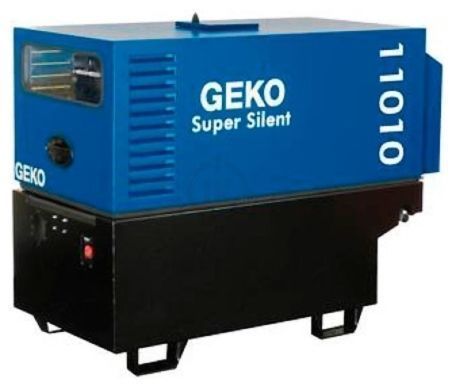 Дизельный генератор Geko 11010 E-S/MEDA SS