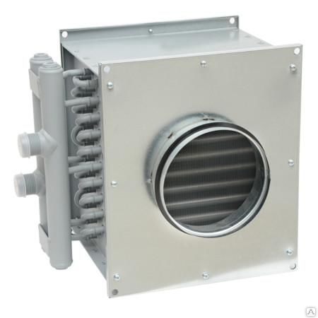 Воздухонагреватель водяной VOK-01-T (2VV)