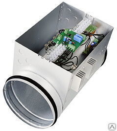 Воздухонагреватель электрический с устройством управления CBM (Systemair)