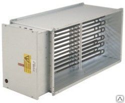 Электрический воздухонагреватель для прямоугольных каналов RB (Systemair)