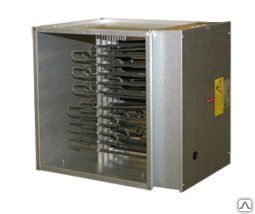 Электрический воздухонагреватель для квадратных каналов RBK (Systemair)