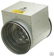 Воздухонагреватель электрический для круглых каналов CB (Systemair)