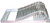 Алюминиевая напольная рулонная решетка РНР2 (Арктос) #1