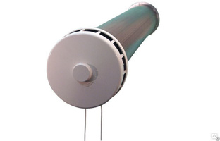 Приточный клапан (клапан инфильтрации воздуха) КИВ-125