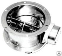VKM - обратный клапан с электроприводом для DHS, DVSI, TOV (Systemair)