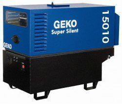 Дизельный генератор Geko 15010 E-S/MEDA SS с АВР