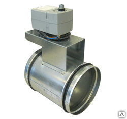Отсечной клапан с электроприводом Belimo EFD (Systemair)