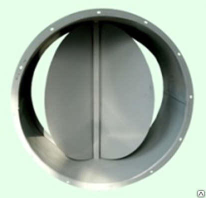 КЛС - клапан лепестковый самооткрывающийся для крышных вентиляторов