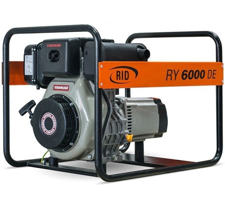 Дизельный генератор RID RY 6000 DE