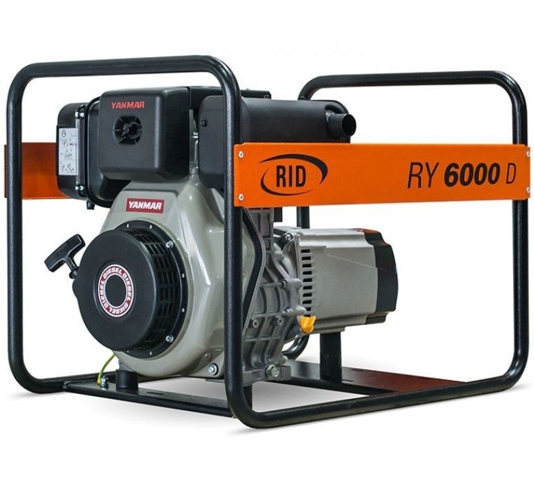 Дизельный генератор RID RY 6000 D