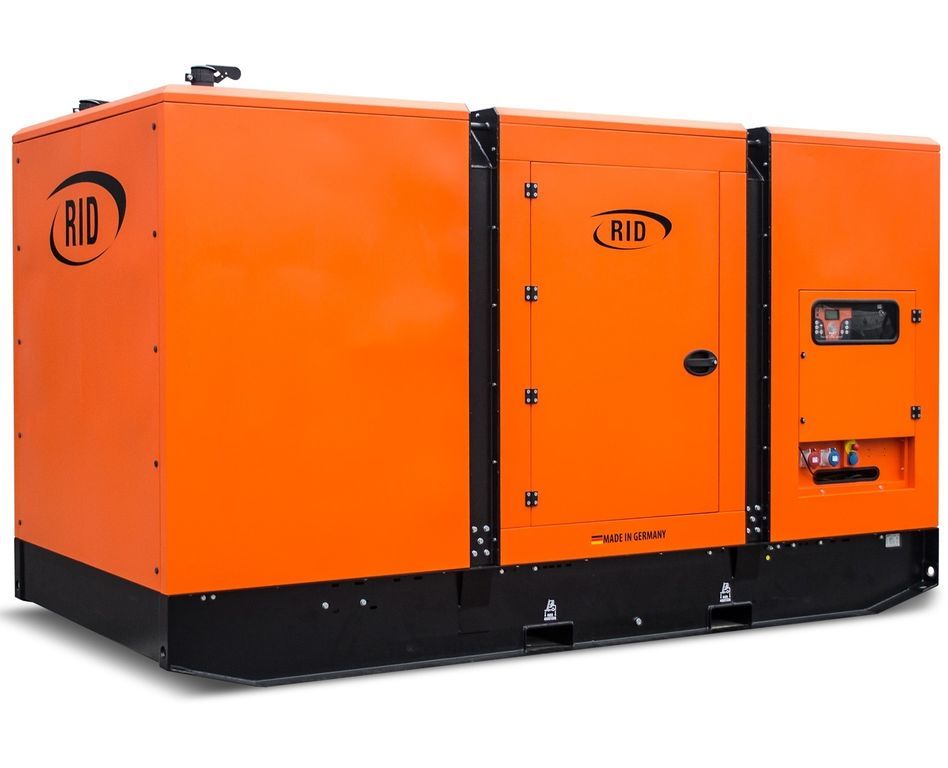 Дизельный генератор RID 400 C-SERIES S