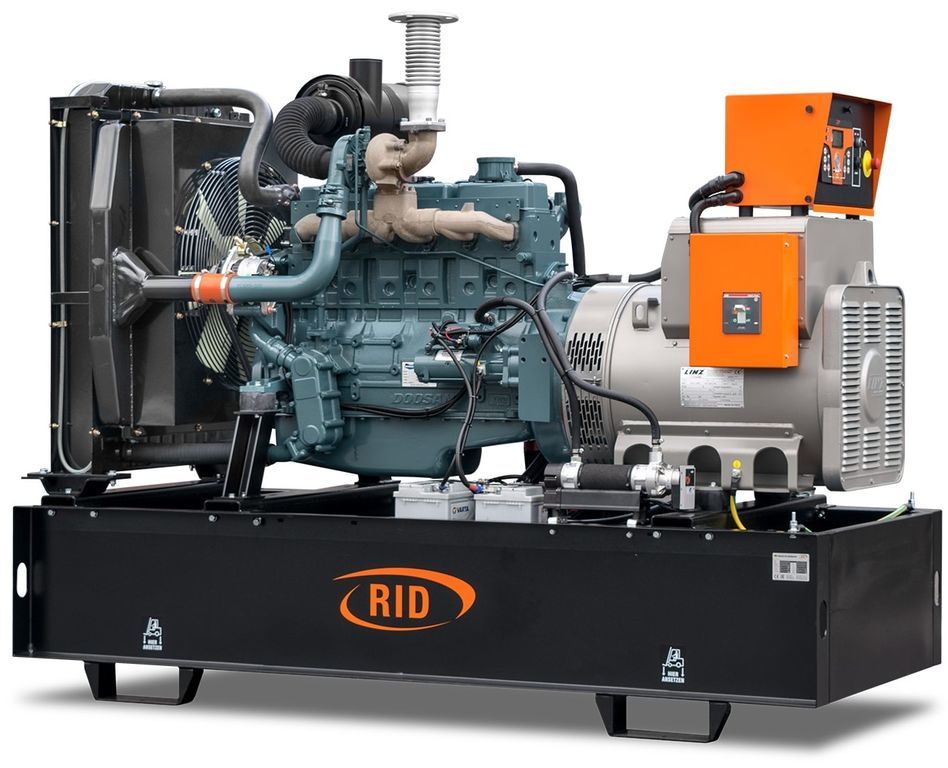 Дизельный генератор RID 200 B-SERIES с АВР