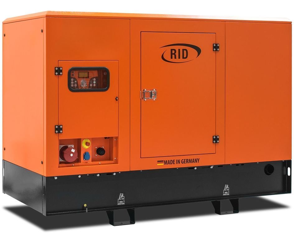 Дизельный генератор RID 130 C-SERIES S с АВР
